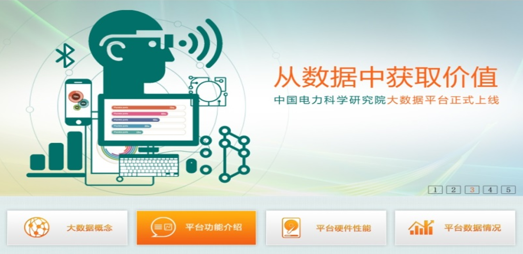 中国电科院电力大数据平台
